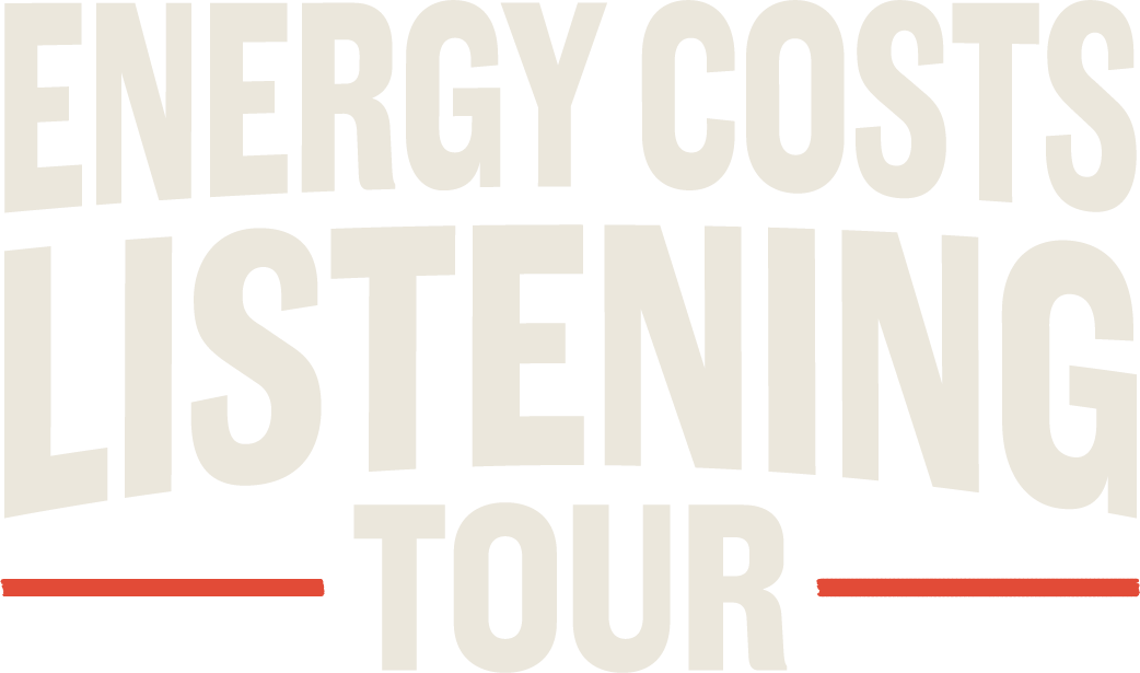 Lieutenant Governor Ghazala Hashmi's Community Listening Tour logo