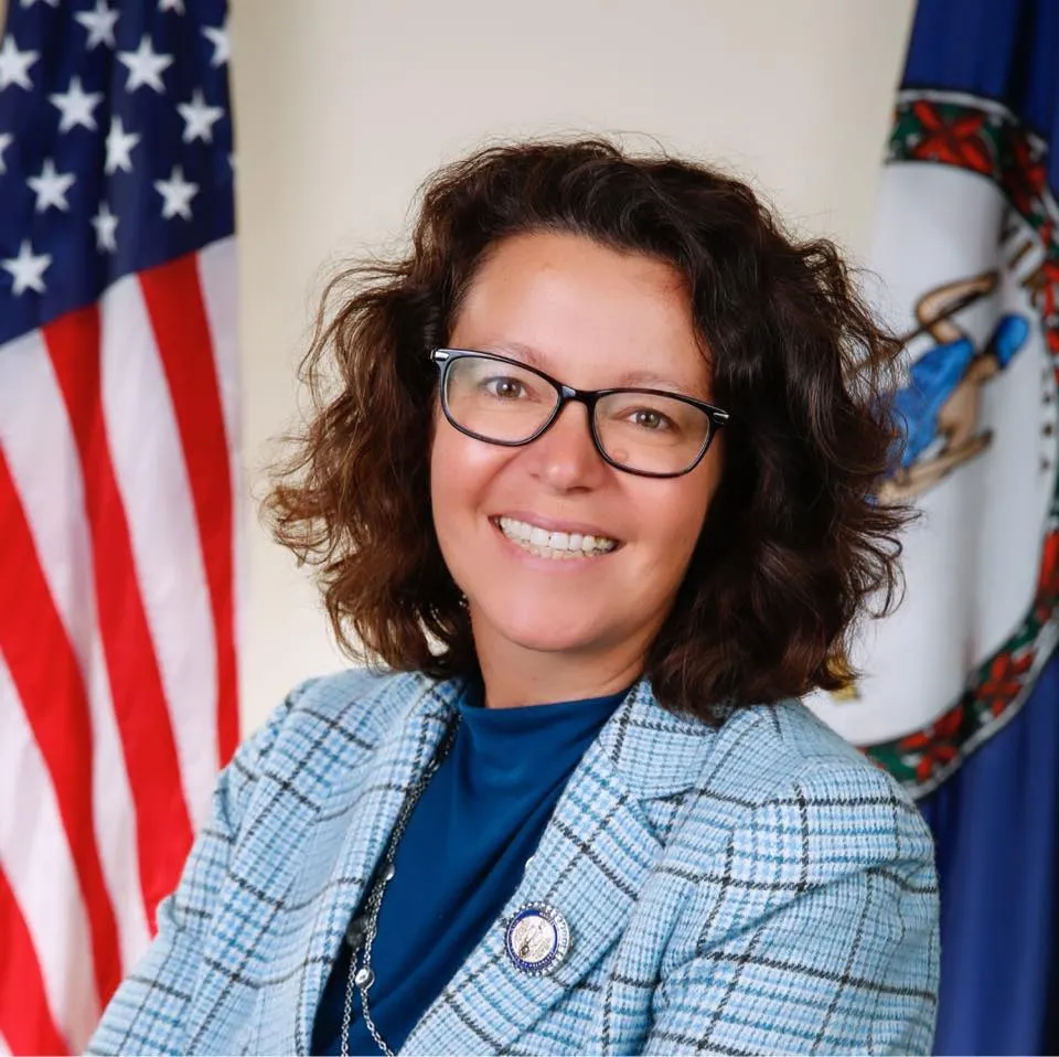 Delegate Amy Laufer