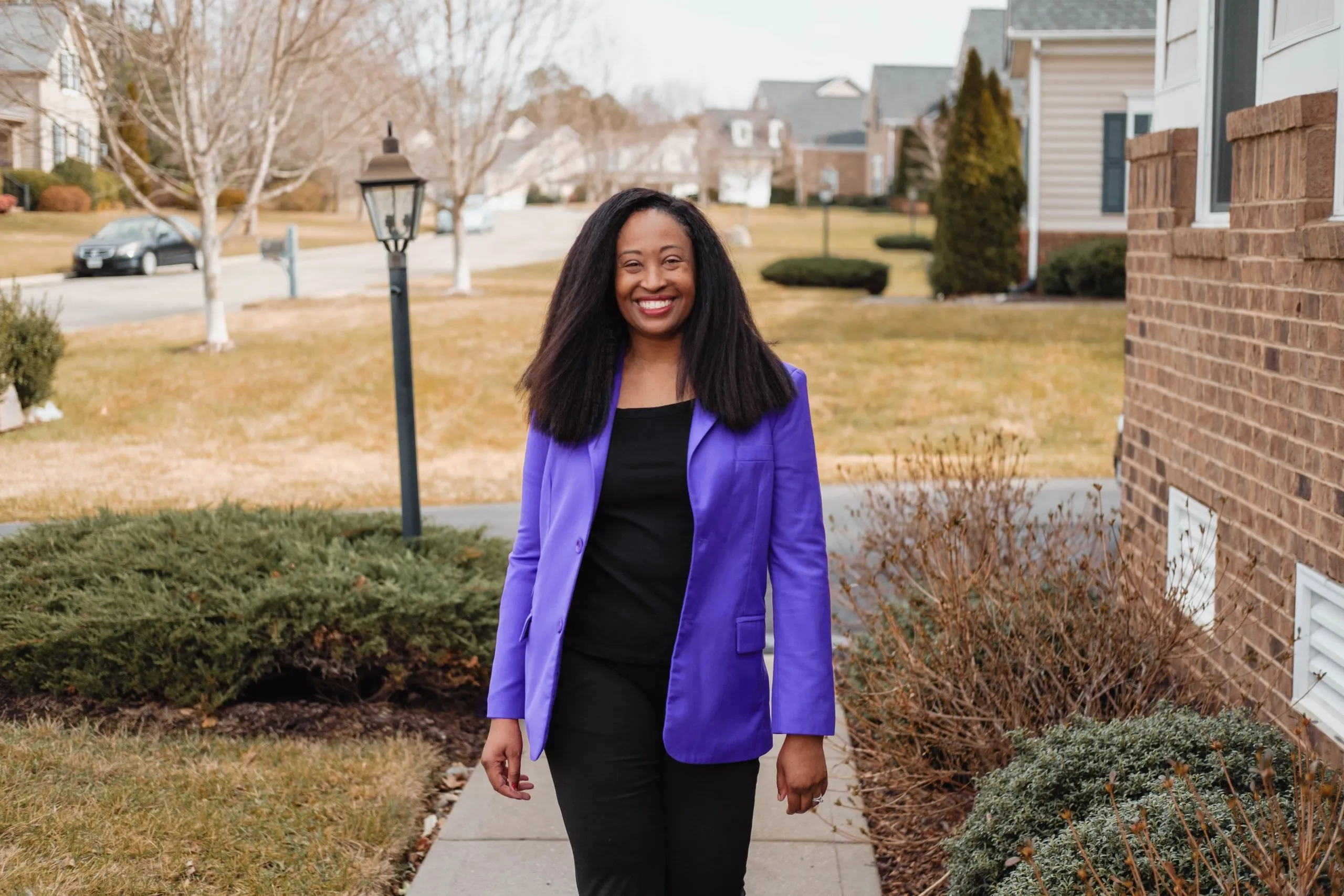 Delegate Leslie Mehta