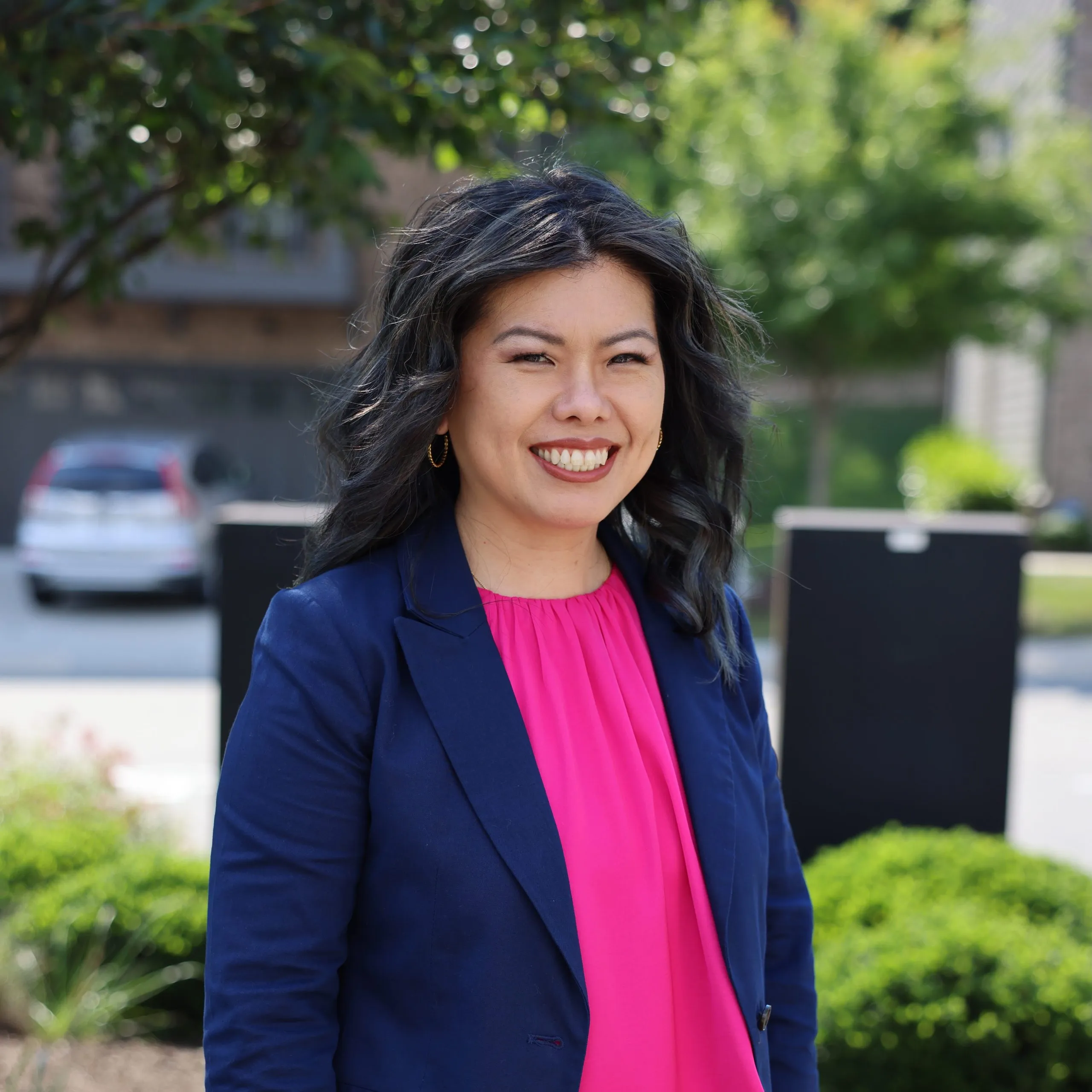 Delegate May Nivar
